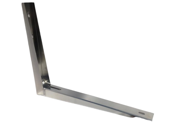 SUPORTE AR CONDICIONADO SPLIT CHAPA 500 MM GALVANIZADO COM SOLDA